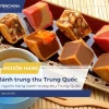 Bánh Trung Thu Trung Quốc: Khám Phá Tứ Đại Danh Bánh và Hương Vị Độc Đáo