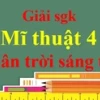 Hướng dẫn vẽ tranh phong cảnh đơn giản mà đẹp cho học sinh lớp 4