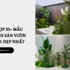 Khám Phá 30+ Mẫu Tiểu Cảnh Sân Vườn Đẹp và Ấn Tượng Nhất 2026