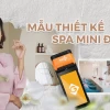 Mô hình spa mini đẹp: Tạo dựng không gian thư giãn tại nhà hiệu quả