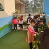Trang trí góc thiên nhiên sáng tạo cho không gian mầm non