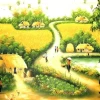 Vẽ Tranh Phong Cảnh Làng Quê: Nét Đẹp Bình Yên Qua Bút Chì