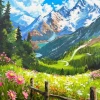 Vẽ Tranh Phong Cảnh Thiên Nhiên Đẹp Nhất: Hướng Dẫn Chi Tiết Từ A-Z