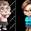 Chibi nhân vật văn học kinh điển và xu hướng nghệ thuật năm 2026
