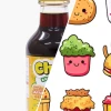 Khám phá thế giới chibi chibi các loại gia vị nấu ăn đa dạng năm 2026