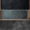 Creative ways to use vintage chalkboard wallpaper for menu board designs