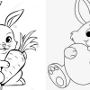 Khám Phá Thế Giới Sáng Tạo Với Tranh Tô Màu Rabbit Đáng Yêu