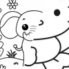 Tranh Tô Màu Cho Bé Lớp 1 Khám Phá Thế Giới Sáng Tạo