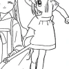 Tranh Tô Màu Sakura và Tomoyo Thế Giới Siêu Nhí