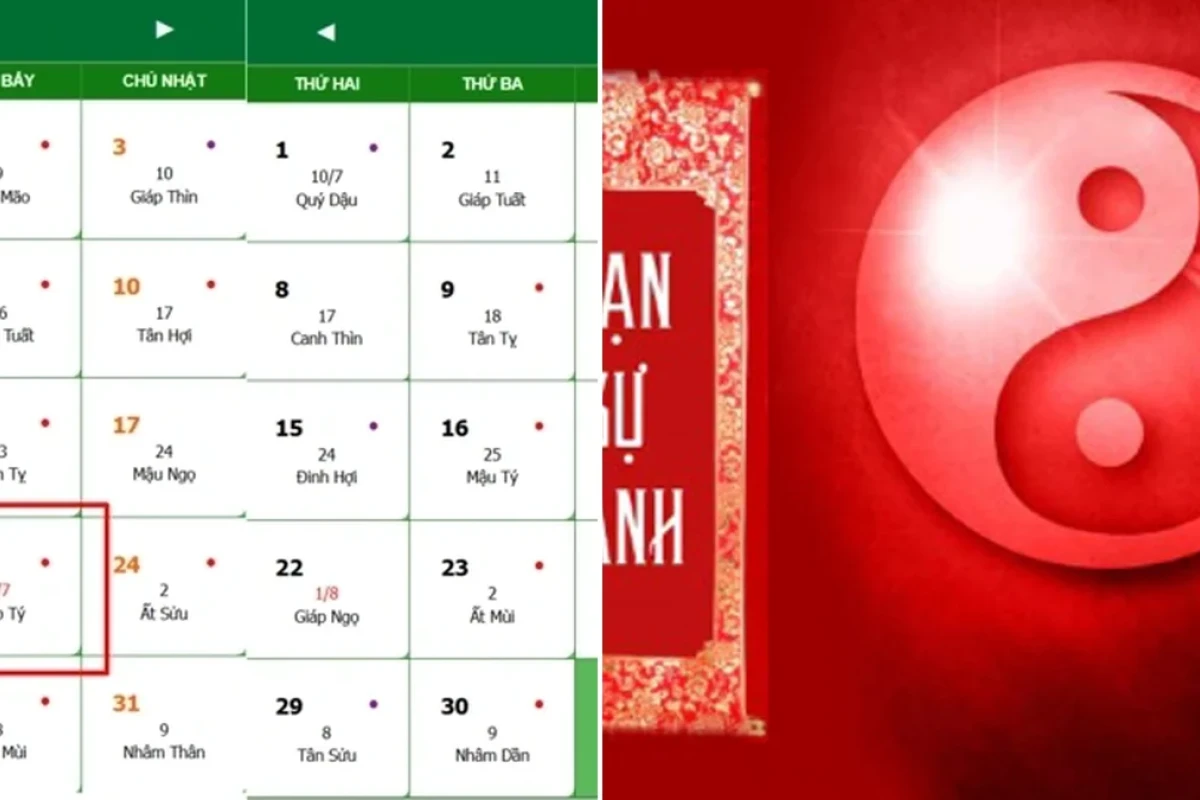 Lịch âm dự đoán ngày xấu cho tuổi Tỵ trong năm 2026