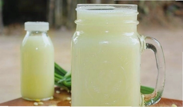 4 cách làm sữa cốm xanh bổ dưỡng