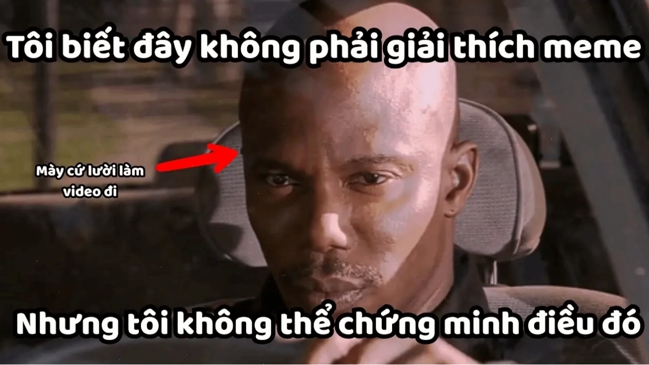 Ảnh meme James Doakes với biểu cảm nghi ngờ sâu sắc