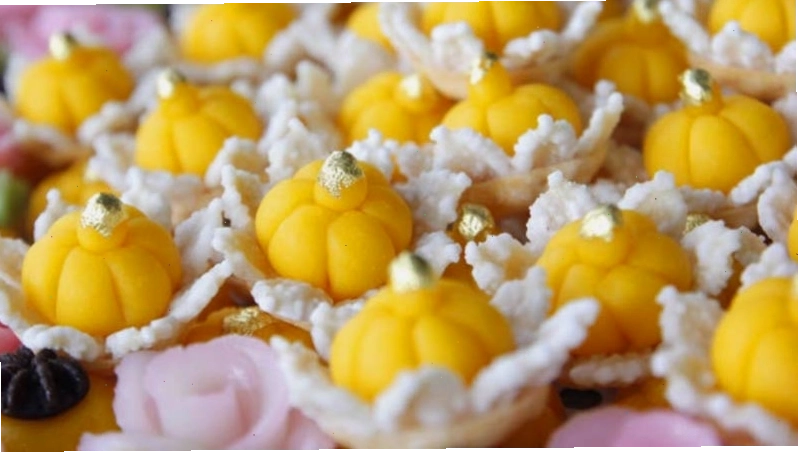 Bánh Cha Mongkut - Bánh vương miện Thái Lan