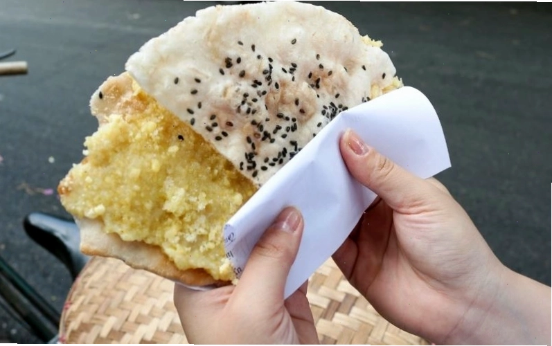 Bánh đa kê đậu xanh