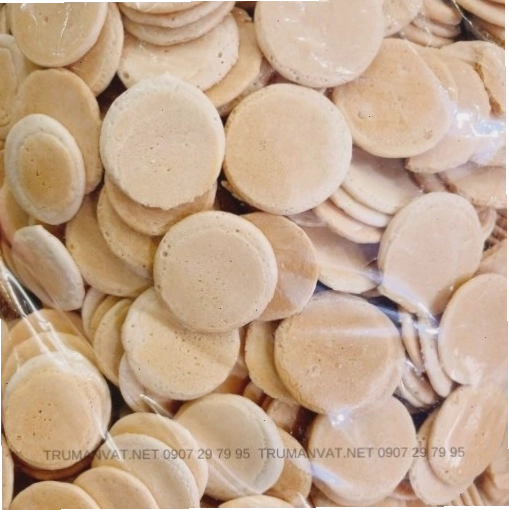 Bánh đồng tiền làm quà tặng