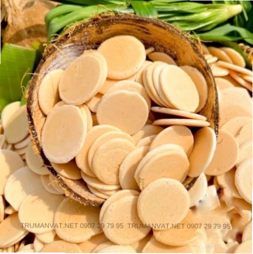 Bánh đồng tiền tuổi thơ nhiều hương vị