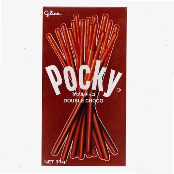 Bánh que Glico Pocky gấp đôi socola