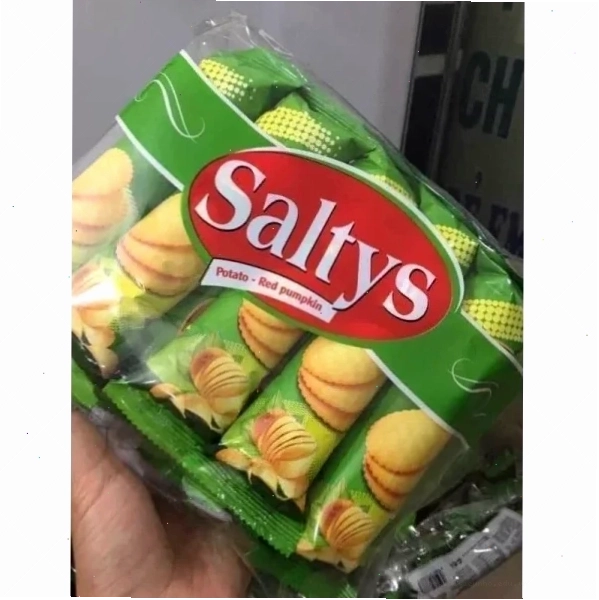Bánh quy đồng tiền khoai tây giòn ngon
