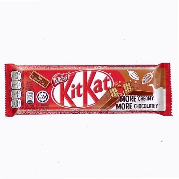 Bánh quy Socola Kitkat mini vị kem thanh nhỏ gọn