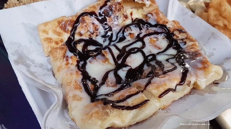Bánh Roti Gluay Thái Lan