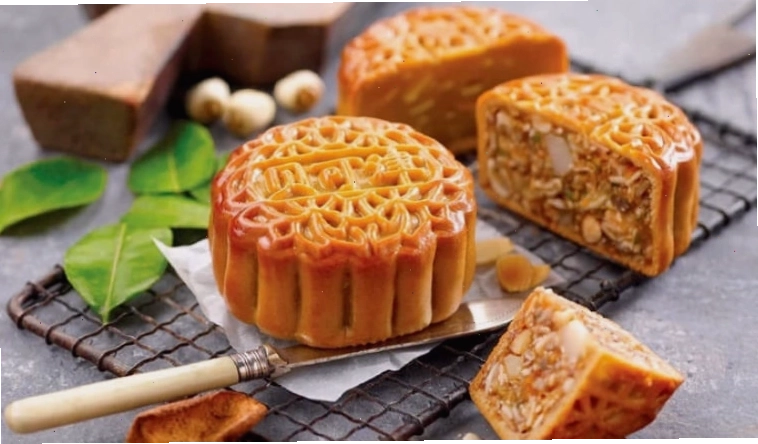 Bánh trung thu nhân hạt dinh dưỡng