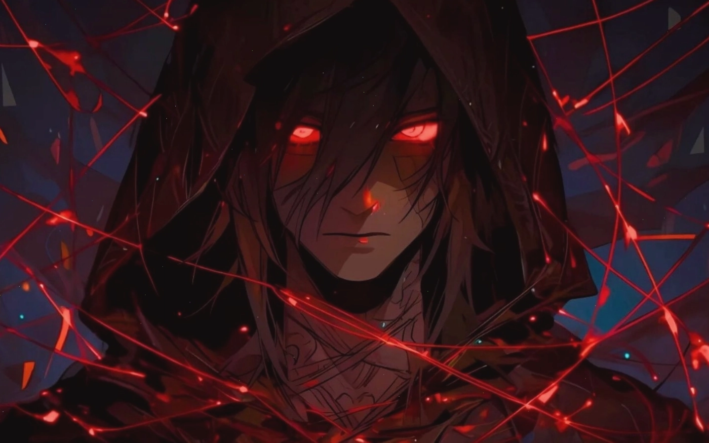 Bầu trời đêm đầy sao với dải ngân hà huyền ảo trong ảnh phong cảnh anime