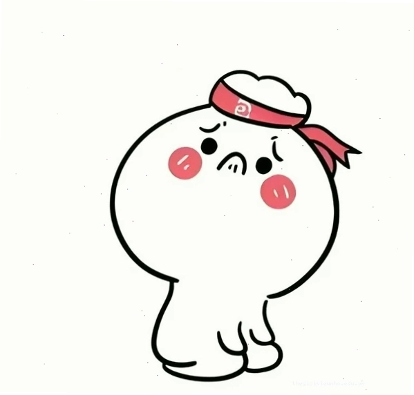 Biểu cảm của meme đau đầu khi đối mặt với bài toán khó