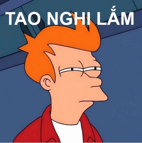 Biểu cảm nghi ngờ nhân sinh hài hước
