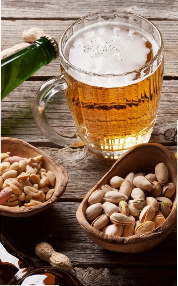 Các loại hạt nhâm nhi cùng bia