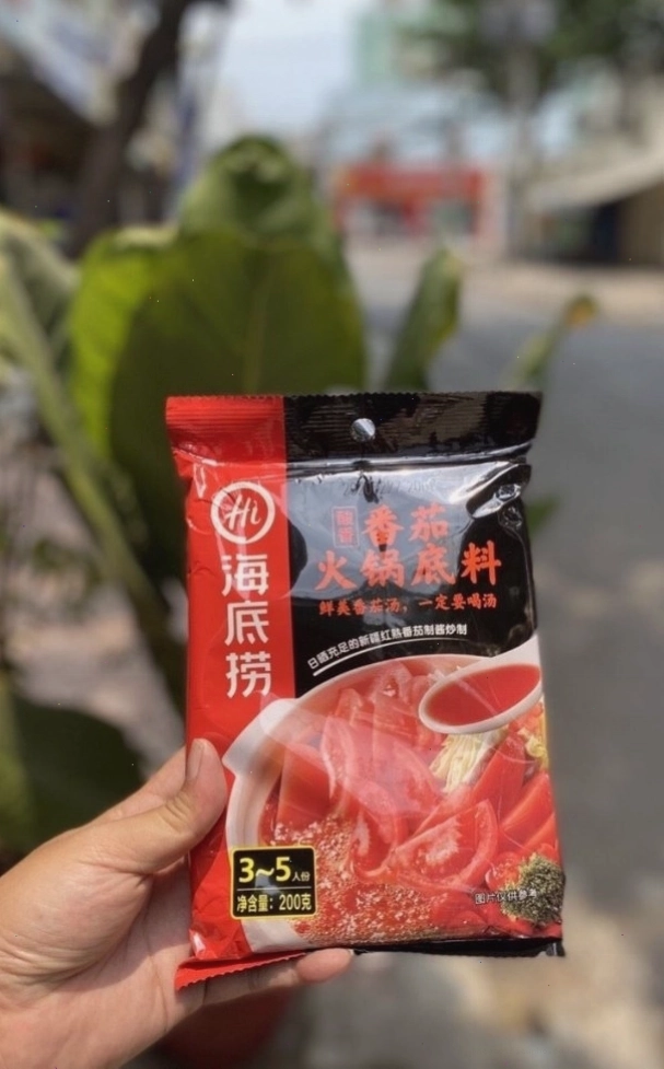 Các loại nước cốt lẩu Haidilao