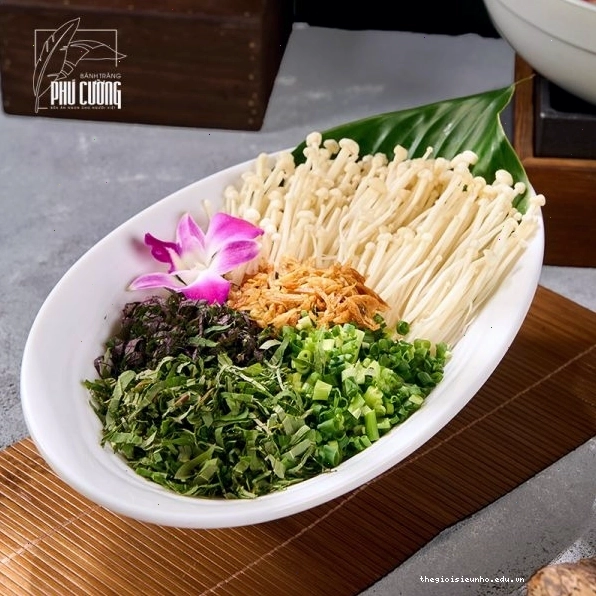 Các loại rau ăn kèm tươi ngon cho món lẩu