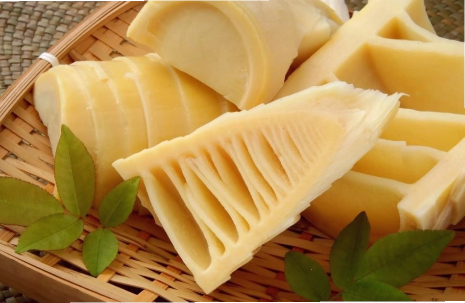 Các món ăn ngon từ măng tươi đã sơ chế