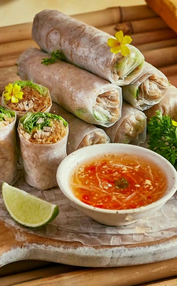 Các món cuốn chống ngán ngon miệng
