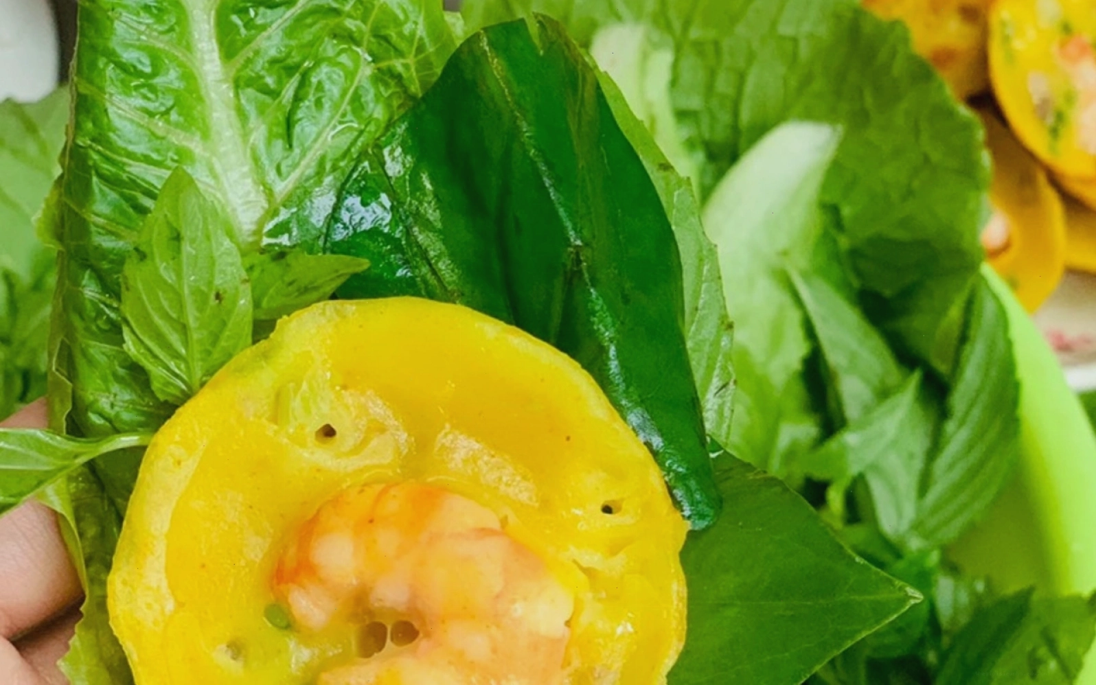 Cách làm bánh khọt miền Tây giòn rụm hấp dẫn