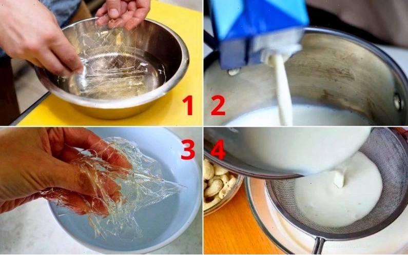Cách làm panna cotta khá đơn giản, bạn có thể thực hiện tại nhà