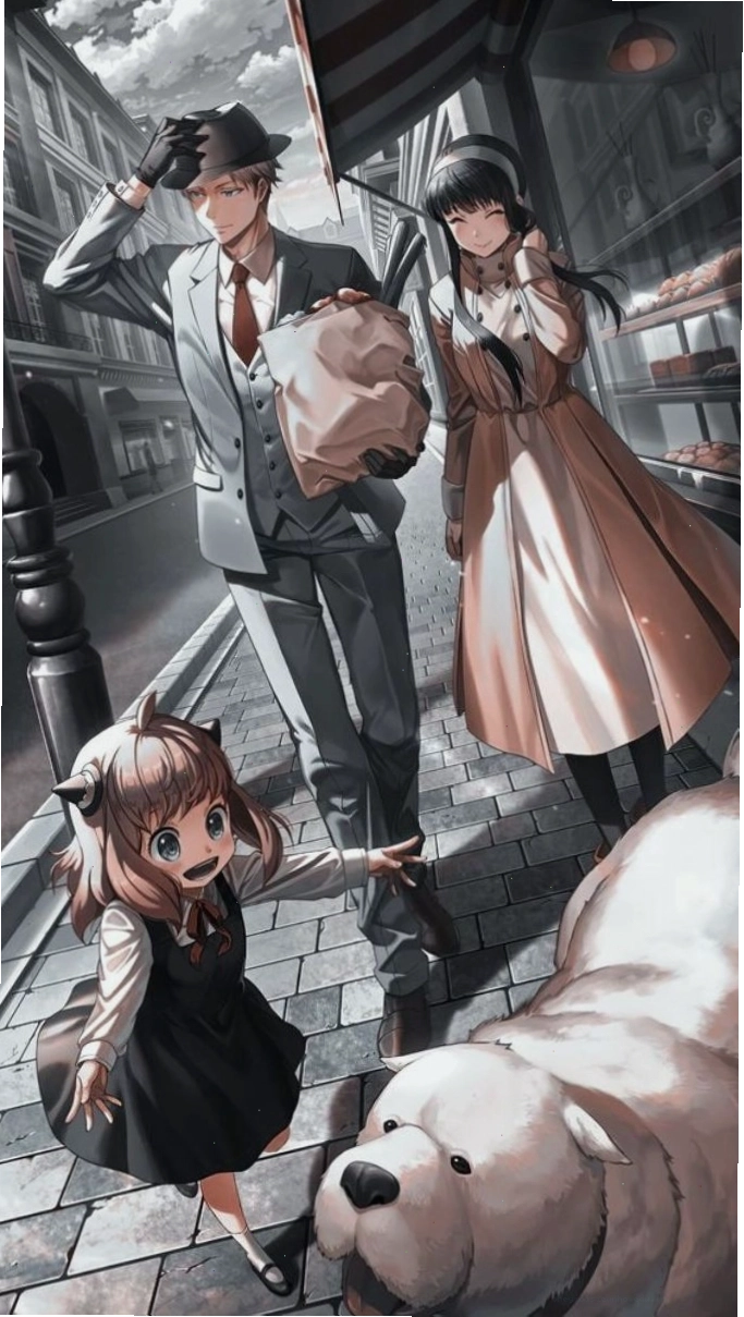 Cánh đồng hoa rực rỡ dưới bầu trời xanh trong anime
