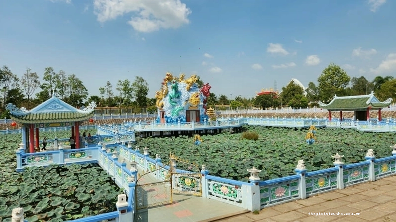Cảnh quan đặc trưng miền Tây tại An Giang