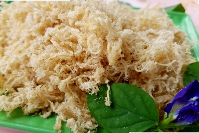 Chà bông thịt heo khô tơi, đậm đà hương vị truyền thống