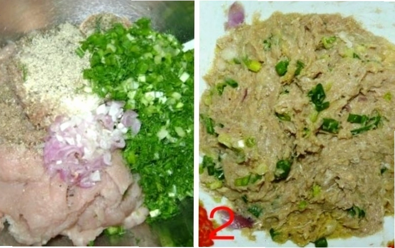 Chả cá thác lác được chế biến thành những miếng chả thơm ngon