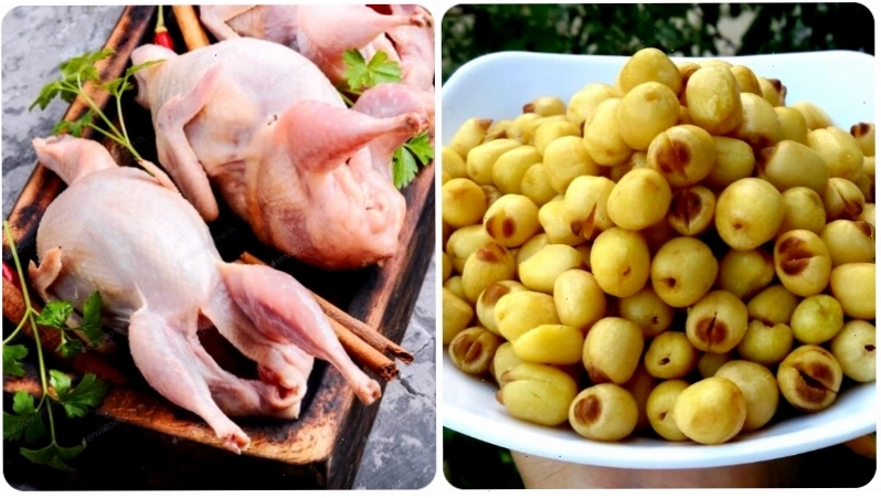 Chọn lựa chim bồ câu và hạt sen tươi ngon cho món hầm