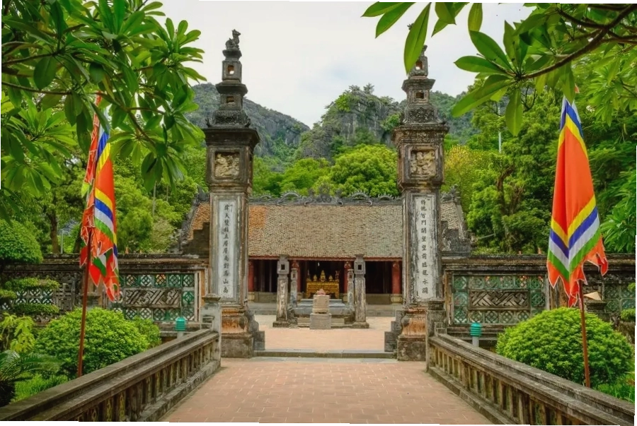 Cố đô Hoa Lư với Đền Vua Đinh và Đền Vua Lê - dấu ấn lịch sử