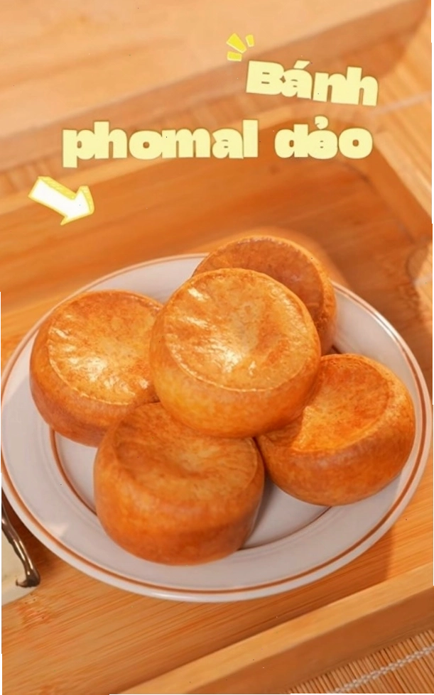 Công thức làm bánh Cheese dẻo thơm ngon tại nhà