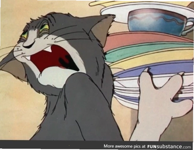 Create meme: Tom and Jerry , meme of Tom and Jerry , tom's face