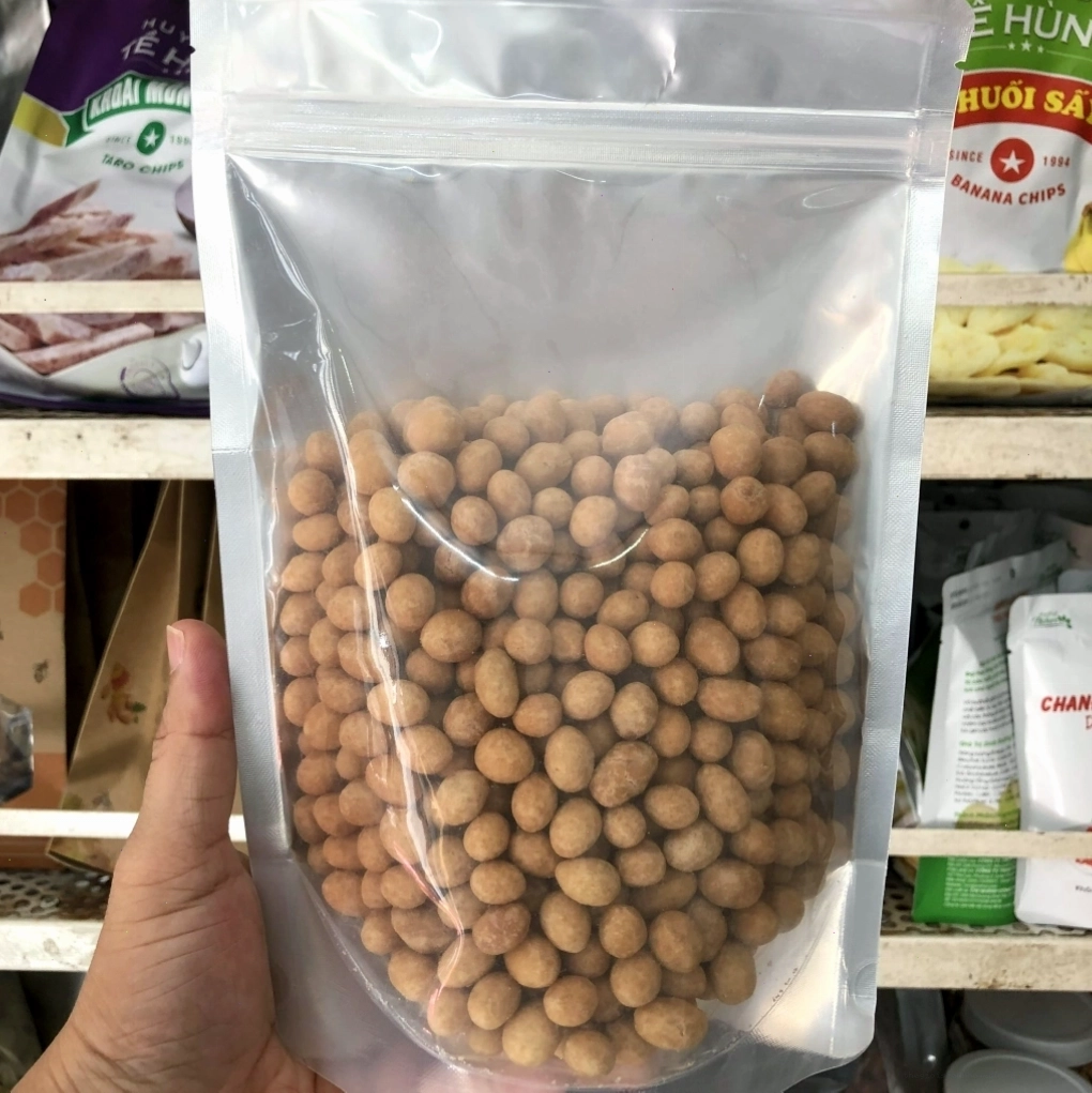 Đậu phộng da cá nước cốt dừa An Nhiên gói 500g