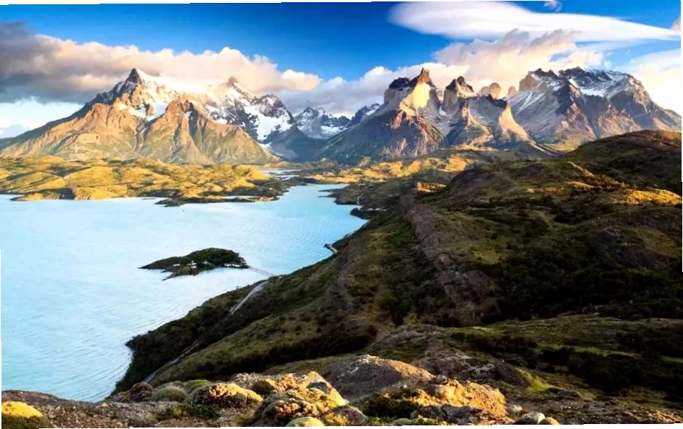 Dãy núi hùng vĩ tại Patagonia, Nam Mỹ