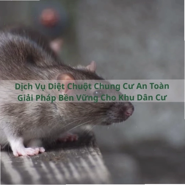 Dịch vụ diệt chuột