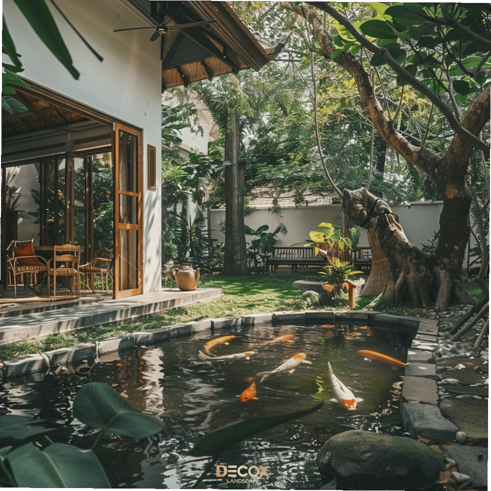 Đội ngũ thi công sân vườn chuyên nghiệp của Decox Design