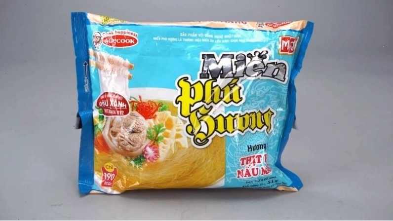 Giá trị dinh dưỡng trong 100g miến Phú Hương