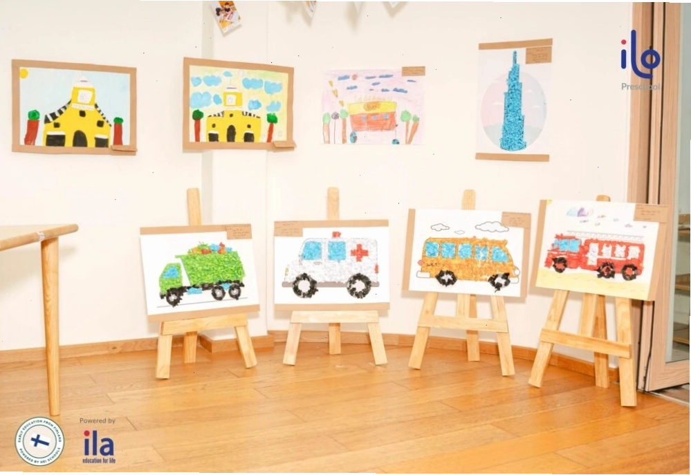 Góc nghệ thuật mầm non STEAM với nhiều hoạt động sáng tạo