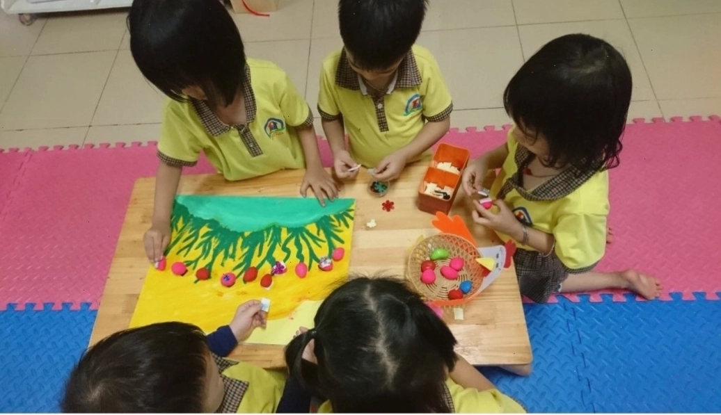 Góc trải nghiệm ngoài trời cho bé mầm non